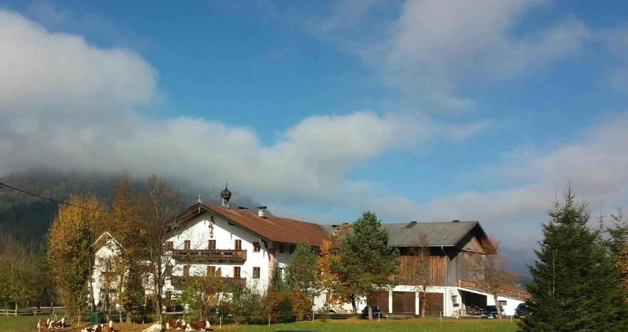 Pulvererhof Achenkirch Exterior photo
